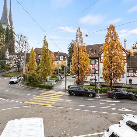Bright, Central & Modern Apartment Luzern Dış mekan fotoğraf