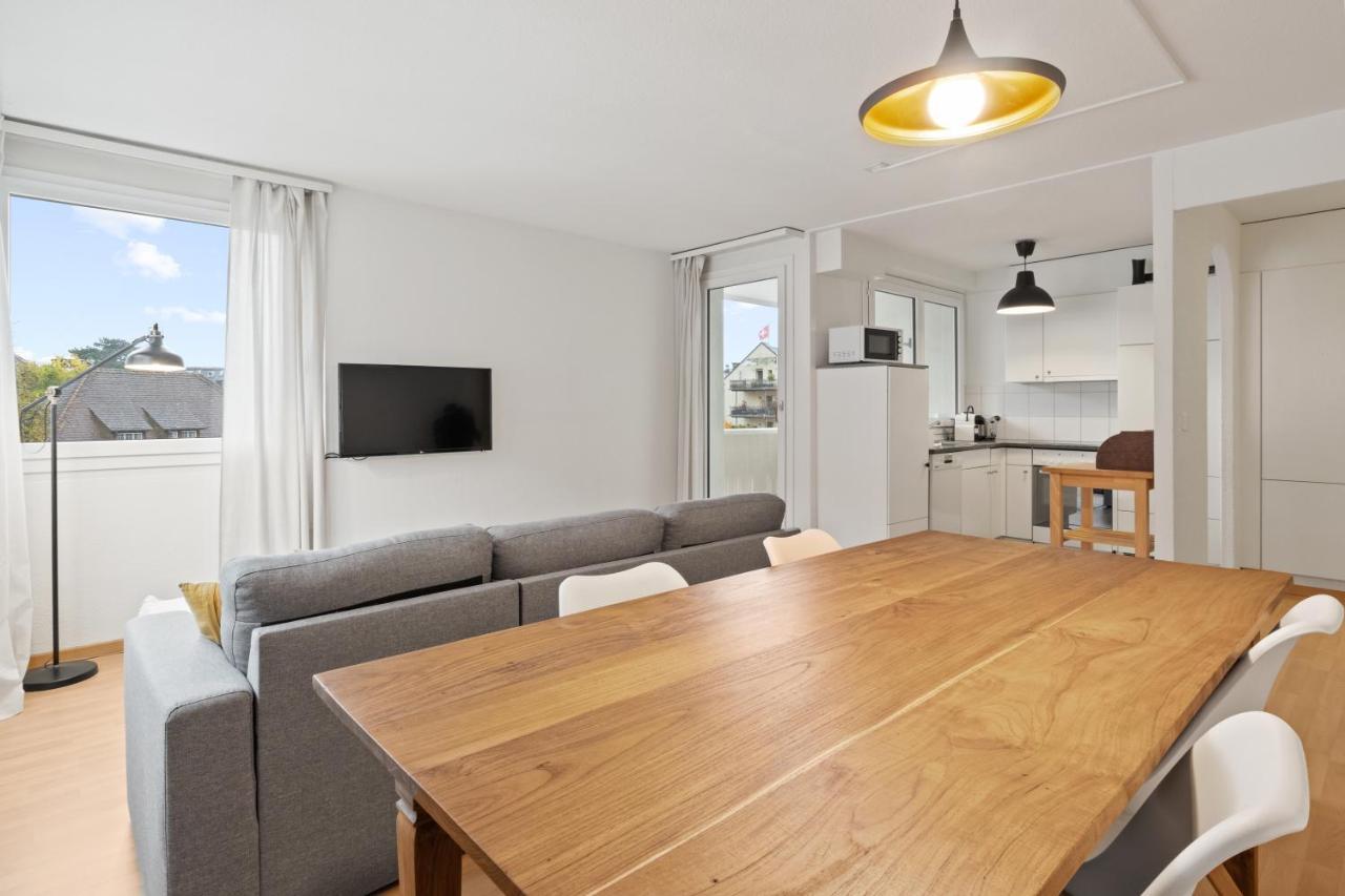 Bright, Central & Modern Apartment Luzern Dış mekan fotoğraf