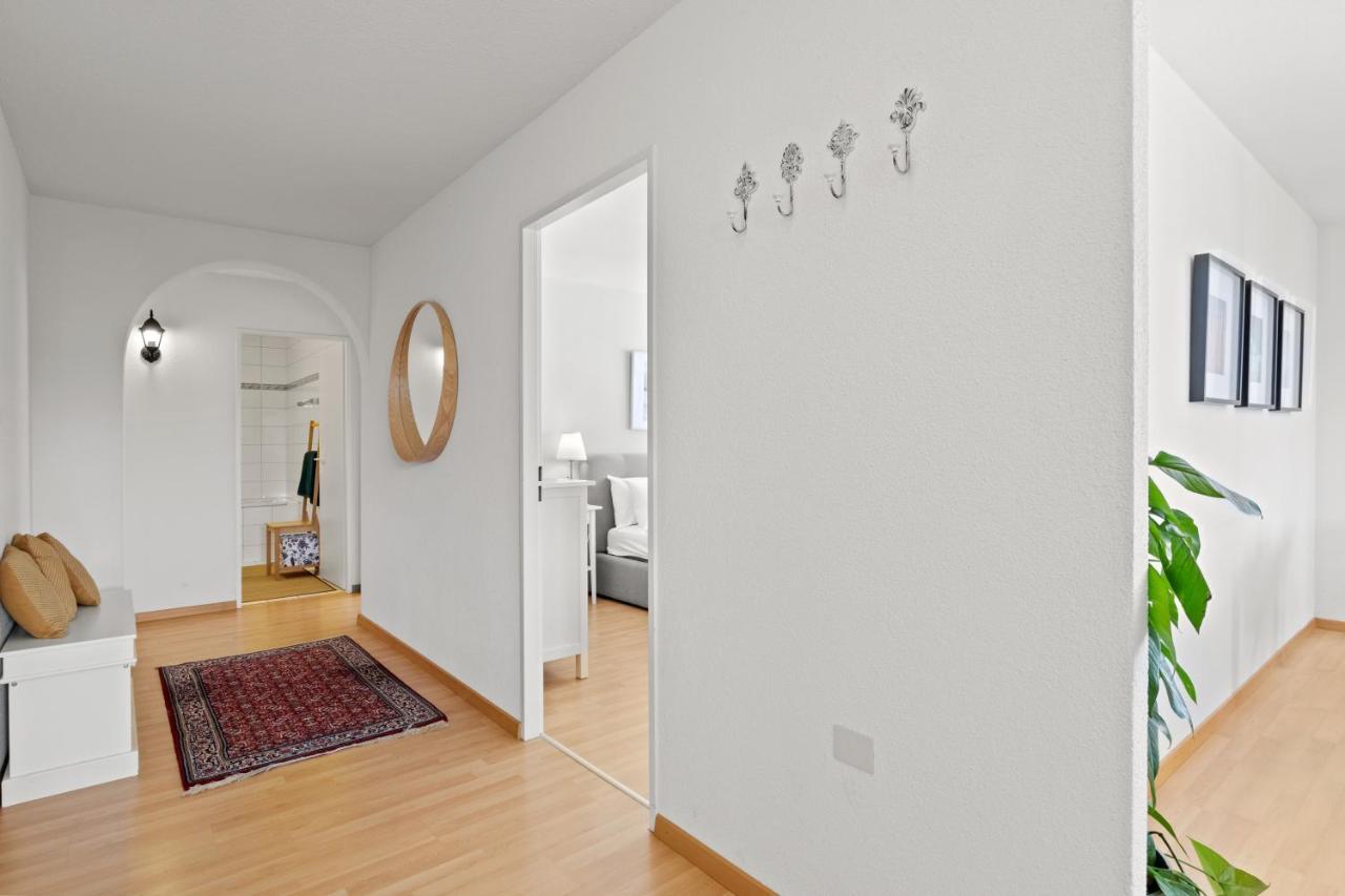 Bright, Central & Modern Apartment Luzern Dış mekan fotoğraf