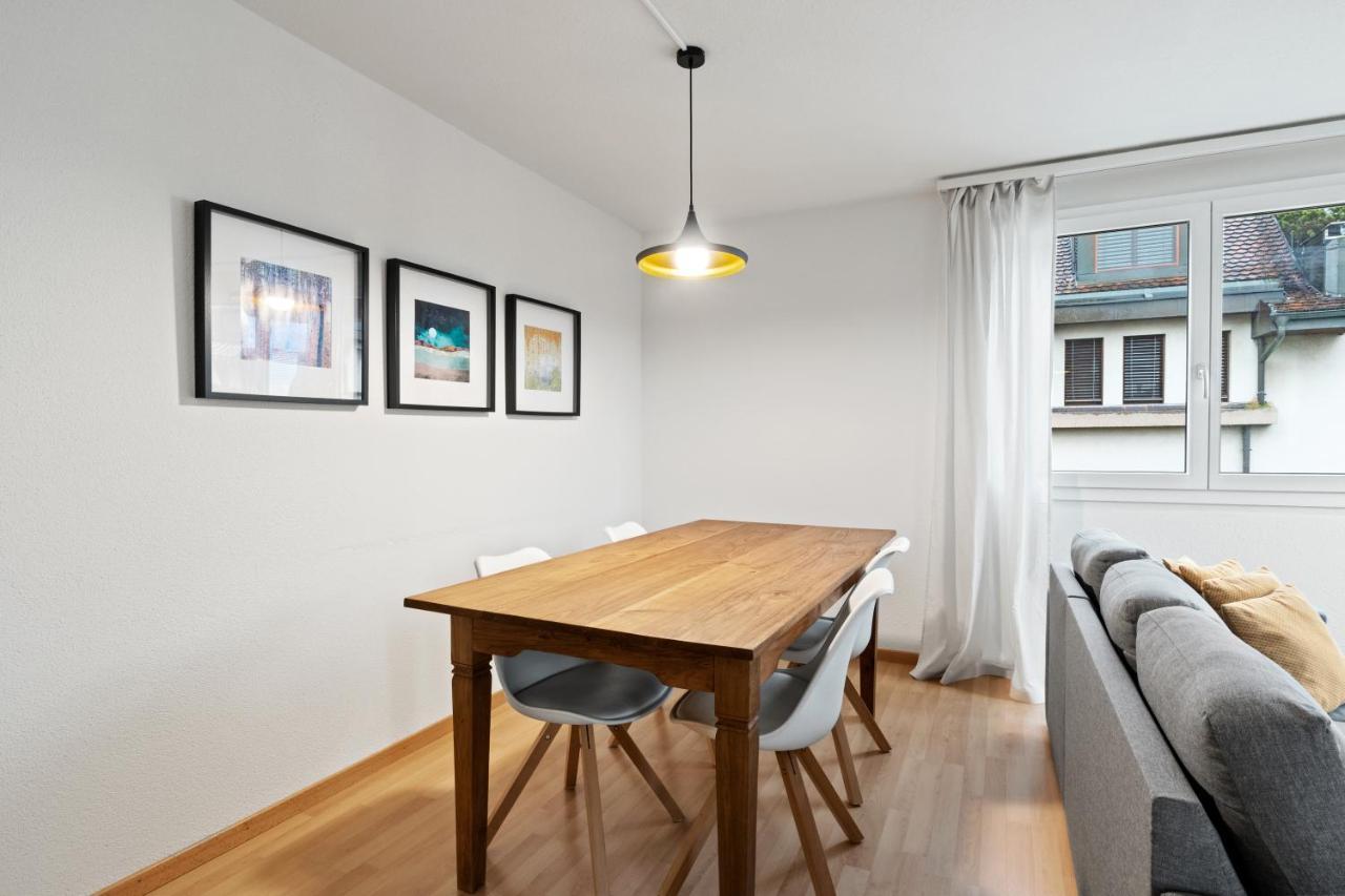Bright, Central & Modern Apartment Luzern Dış mekan fotoğraf