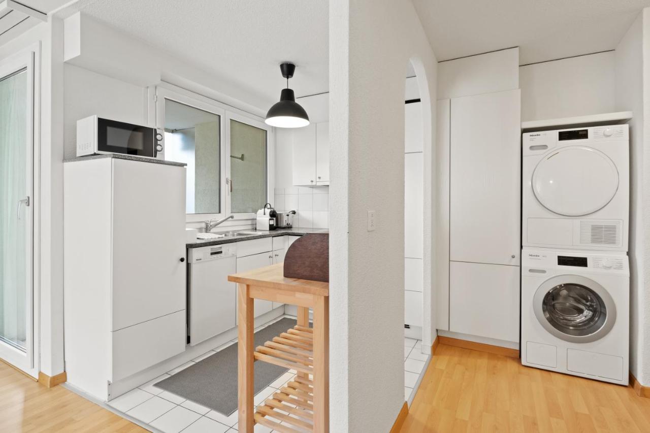 Bright, Central & Modern Apartment Luzern Dış mekan fotoğraf