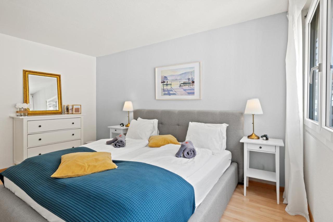 Bright, Central & Modern Apartment Luzern Dış mekan fotoğraf