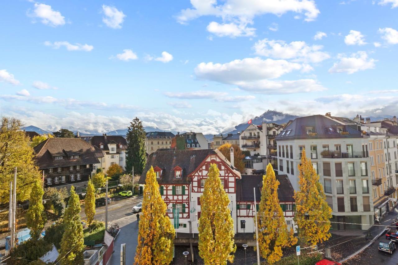 Bright, Central & Modern Apartment Luzern Dış mekan fotoğraf
