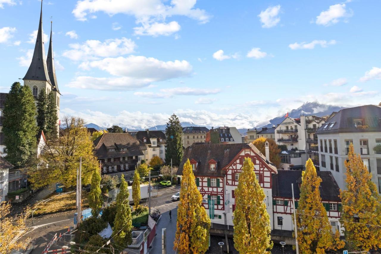 Bright, Central & Modern Apartment Luzern Dış mekan fotoğraf